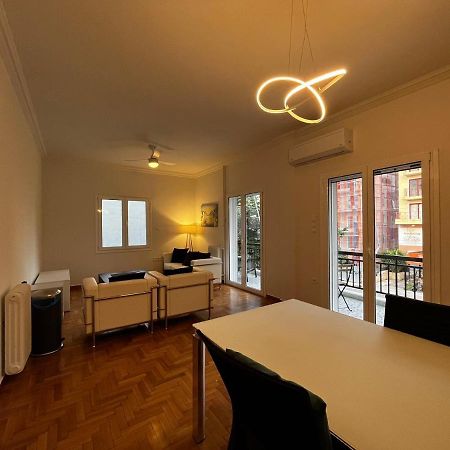 Faliro Comfort Apartment 10 Mins Walking To The Beach Ateny Zewnętrze zdjęcie