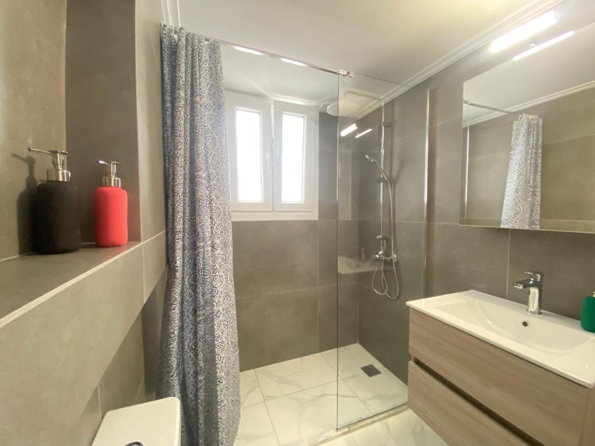 Faliro Comfort Apartment 10 Mins Walking To The Beach Ateny Zewnętrze zdjęcie
