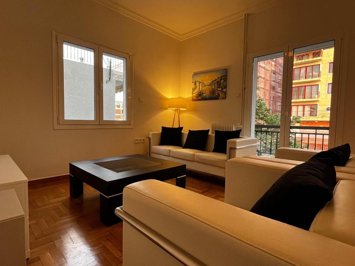 Faliro Comfort Apartment 10 Mins Walking To The Beach Ateny Zewnętrze zdjęcie