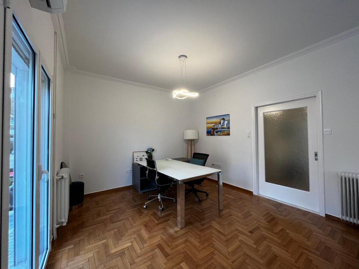 Faliro Comfort Apartment 10 Mins Walking To The Beach Ateny Zewnętrze zdjęcie