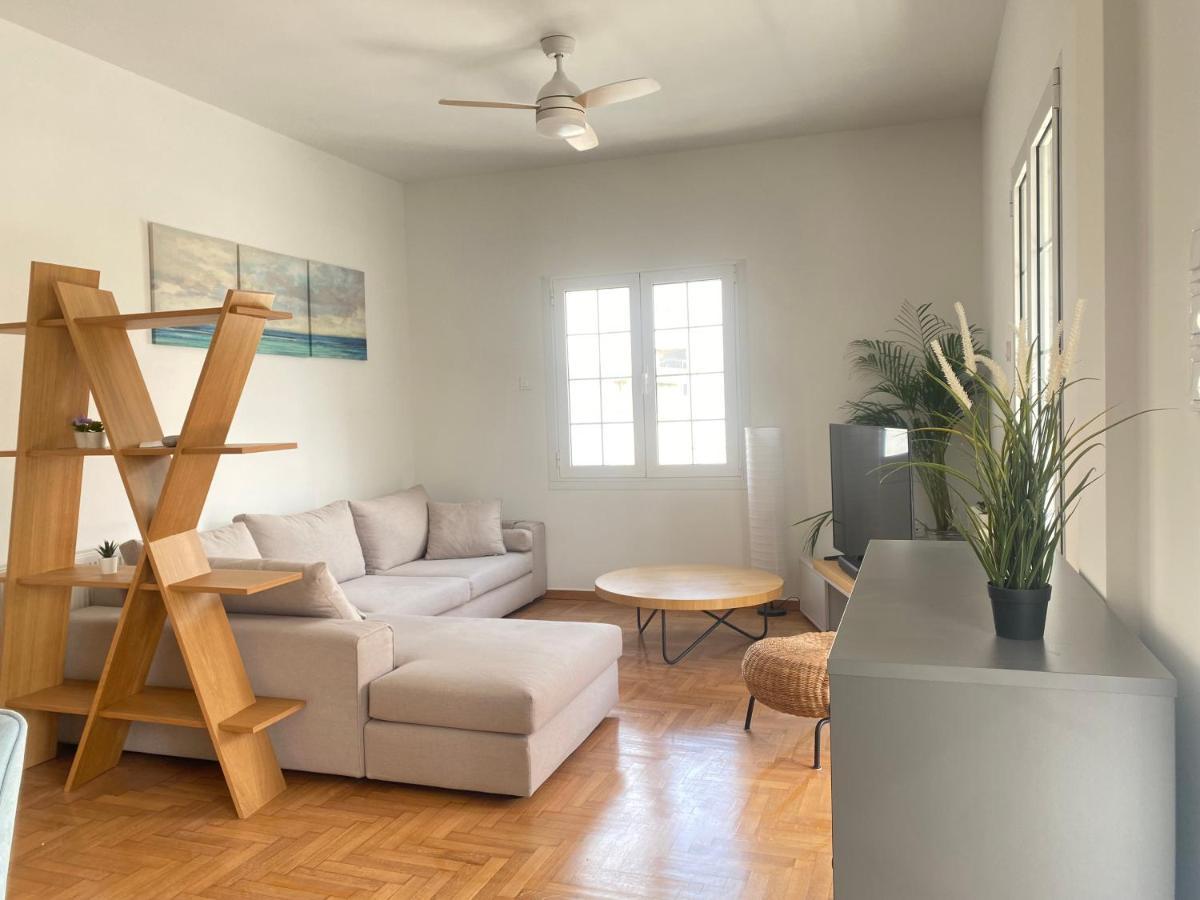 Faliro Comfort Apartment 10 Mins Walking To The Beach Ateny Zewnętrze zdjęcie